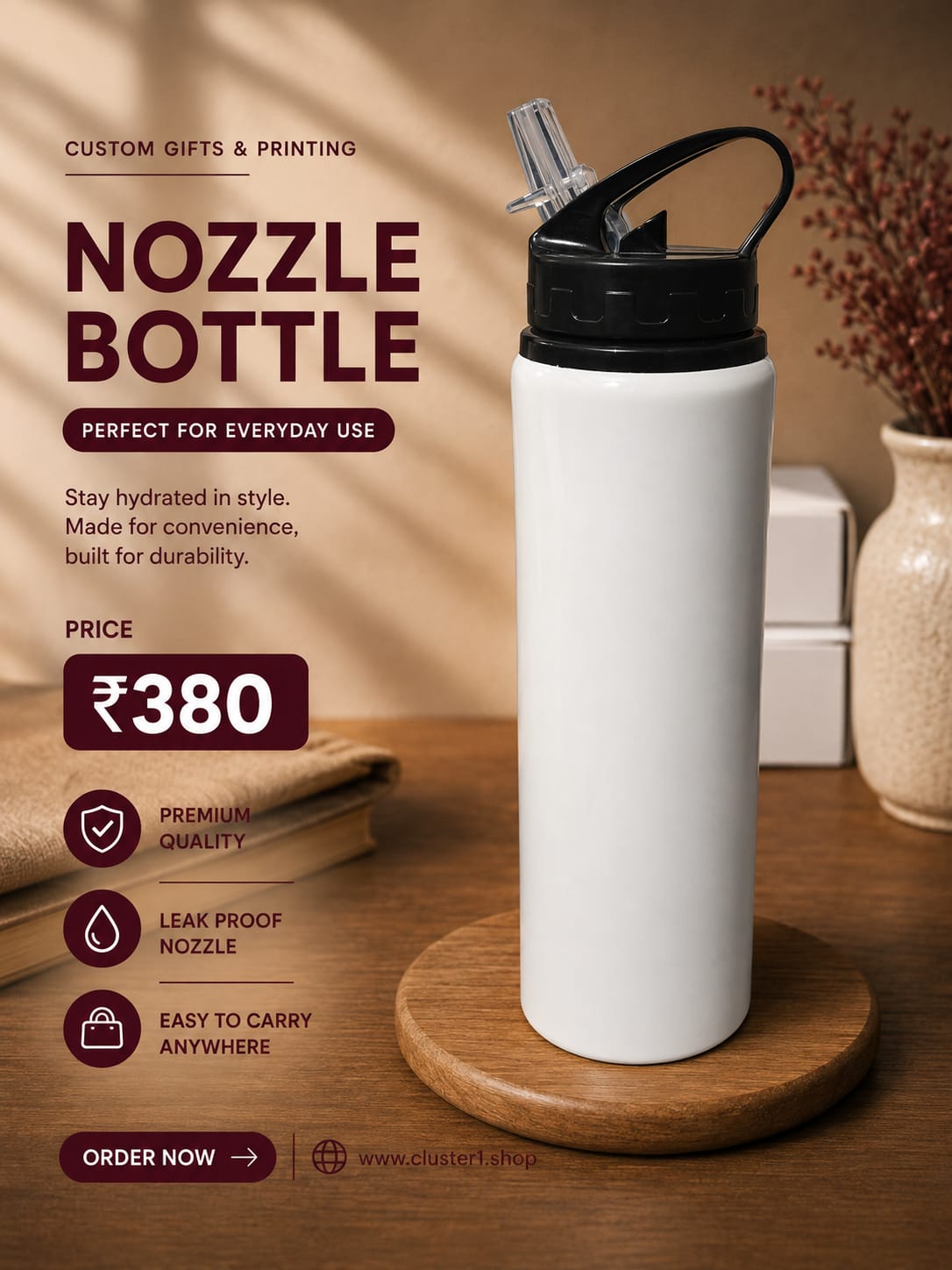 Nozzle Bottle